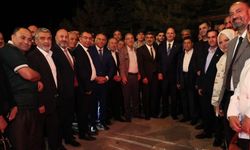 AK Parti Teşkilatı, Sivil Toplum Kuruluşu Başkanlarıyla İstişare Toplantısı Yaptı