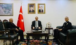 İl Emniyet Müdürü Eraslan Er Iğdır’a Geldi, Vali’yi Ziyaret Etti