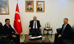 Toprak Mahsulleri Ofisi Başmüdüründen Valiye Ziyaret
