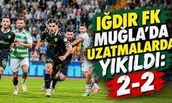 Muğla’da 2-2 Berabere Kaldık