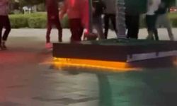 İki grup arasındaki sözlü tartışma kavgaya dönüştü