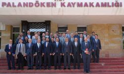 İlçe Millî Eğitim Müdürleri toplandı