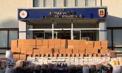 Kaçakçılık operasyonları: 2 gözaltı