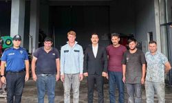 Kaymakam Demirtaş mesaiye esnaf ziyaretiyle başladı