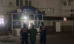Kenevir yetiştiren şüpheli suçüstü yakalandı