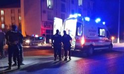 Motosiklet devrildi: 1 yaralı
