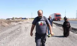 Narin Güran’ın Babası Diyarbakır’dan Ankara’ya Yürüyor