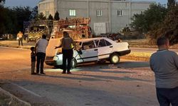 Otomobiller çarpıştı: 4 yaralı