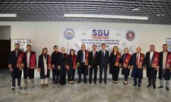 SBÜ Erzurum Tıp Fakültesi Erzurum Tıp Fakültesi'nde akademik açılış yapıldı