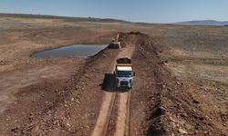 Tarım ve hayvancılık için göletler onarıldı