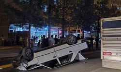 Trafik kazası: 1 yaralı