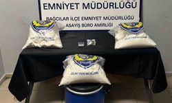 Uyuşturucu imalathanesine baskın: 22 kilo 970 gram uyuşturucu ele geçirildi
