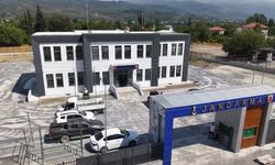 Vali Masatlı, Kuzuculu jandarma karakolunda incelemelerde bulundu