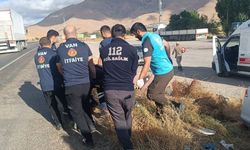 Van'da trafik kazası: 4 yaralı