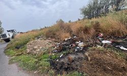 IĞDIR’DA KÖY YOLLARINDA ÇEVRE TEMİZLİĞİ SEFERBERLİĞİ