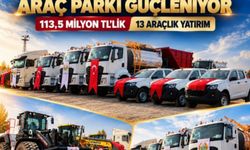 Iğdır İl Özel İdaresinin Araç Parkı Güçleniyor: 113,5 Milyon TL’lik 13 Yeni Araç Hizmete Girdi