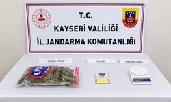 1 Kilo uyuşturucu ele geçirildi