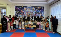 Iğdır Üniversitesi Öğrencileri Püster Alagöz Anaokulunda Drama Etkinliği Düzenledi