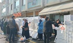 IĞDIR’DA UCUZ BALIK KUYRUĞU: 40 TL’LİK PALAMUT İÇİN MESAYİ SABAHIN İLK IŞIKLARIYLA BAŞLADI