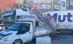 IĞDIR’DA MADDİ HASARLI KAZA