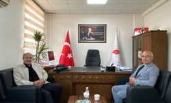 Doğa Koruma ve Millî Parklar Müdürü Aziz Durak’a Hayırlı Olsun Ziyareti