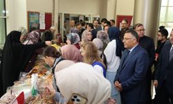 Iğdır Üniversitesinde "Hep Birlikte Gazze İçin" Kermesi Düzenlendi