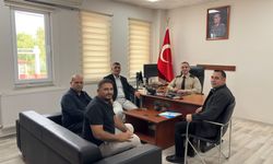 TÜRK BÜRO-SEN’DEN IĞDIR ASKERLİK ŞUBE BAŞKANI ÜSTEĞMEN BORA TÜRE’YE ZİYARET