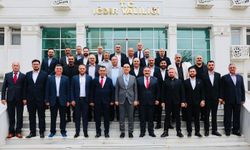 Ticaret Odası Ekibinden Vali Taşolar’a Ziyaret