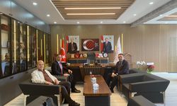 Milli Eğitim Müdürüne Nezaket Ziyareti