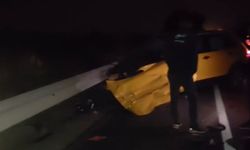 IĞDIR-KARAKOYUNLU YOLUNDA FECİ KAZA!