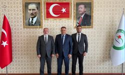 İŞKUR İl Müdürü Sami Bal’dan Rektör Gürel’e Ziyaret