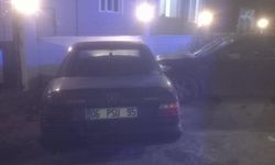 Iğdır'da Park Halindeki Araca Çarpan Otomobilde 1 Kişi Yaralandı