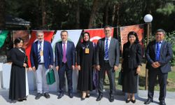 Seramik Çiçeklerim Özbekistan’da” Sergisi, Akademik ve Kültürel Buluşmaya Dönüştü