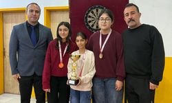 Karakoyunlu’da Okullar Arası Dart Heyecanı: Yıldız Sporcular Sahaya Çıktı
