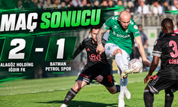 Alagöz Holding Iğdır FK - 2, Batman Petrol Spor - 1