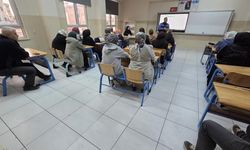 65 Veliye güvenlik eğitimi