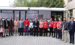 Türk Kızılay'ın Kan Bağışı Kampanyasına Destek
