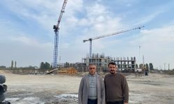 Iğdır Adalet Sarayı Hız Kesmeden İlerliyor