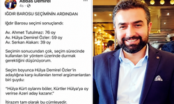 Baro Seçiminin Ardından Abbas Demirel’den Dikkat Çeken Paylaşım
