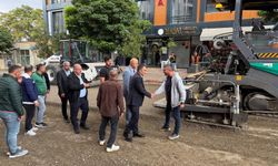 Tuzluca İlçe Merkezinde Sıcak Asfalt Çalışmalarında Sona Yaklaşıldı