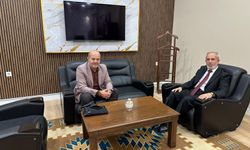 İl Müftüsü Alettin Bozkurt’a Hayırlı Olsun Ziyareti