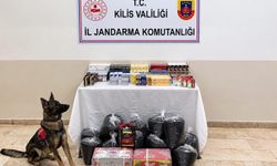 750 paket kaçak sigara ve 60 kilo kaçak çay ele geçirildi