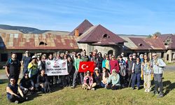 IĞDIR DOĞA SPORLARI KULÜBÜNDEN SARIKAMIŞ ORMANLARINA DOĞA YÜRÜYÜŞÜ