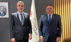 Rektör Gürel’den İletişim Başkan Yardımcısı Pirinççi’ye Ziyaret