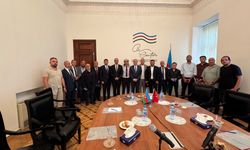 AZERBAYCAN BAKÜ’DEN TÜRKİYE’YE SELAM VAR