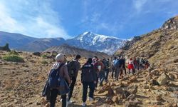 DAĞCILAR CEHENNEM DERESİ VE AHURA VADİSİ’NDE YÜRÜDÜ