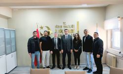 Türk Büro-Sen’den Iğdır İl Göç İdaresi Müdür Vekili Ömer Taştan’a Hayırlı Olsun Ziyareti