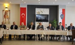 MUHTARLAR KAHVALTIDA BİR ARAYA GELDİ
