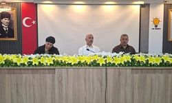 AK Parti Iğdır Merkez İlçe Başkanlığından Cumhuriyet Mahallesi Sakinleriyle Bir Araya Geldi