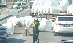 IĞDIR’DA TIR KAZASINDA FACİADAN DÖNÜLDÜ!